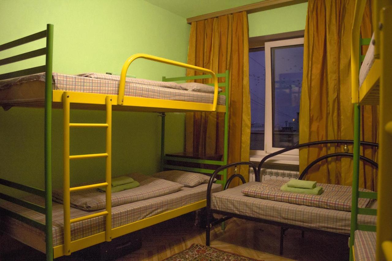 EuroHostel Kiew Zimmer foto